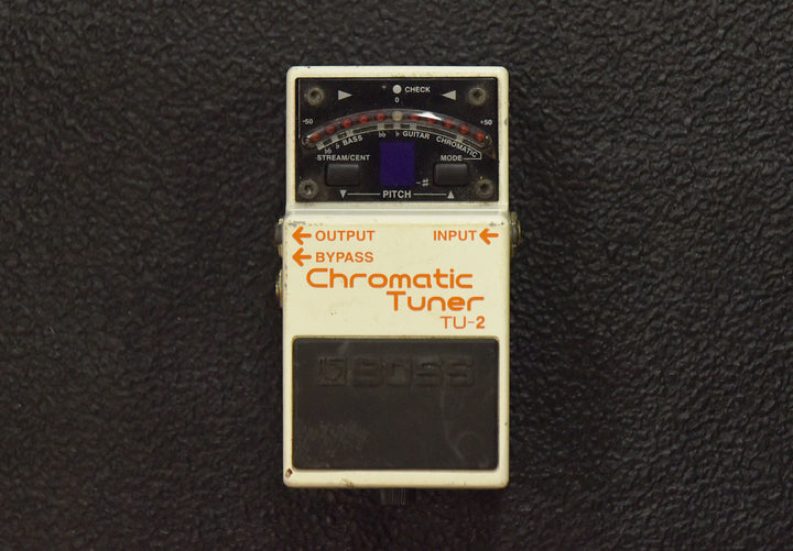 TU-2 Chromatic Tuner, Recent