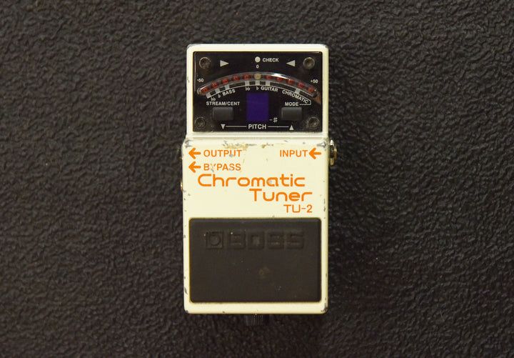 TU-2 Chromatic Tuner, '01