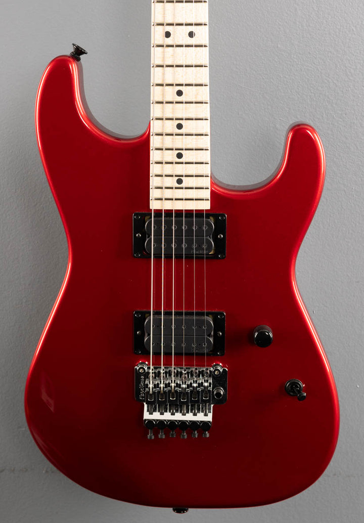 Custom Shop San Dimas 2H FR - Candy Apple Red