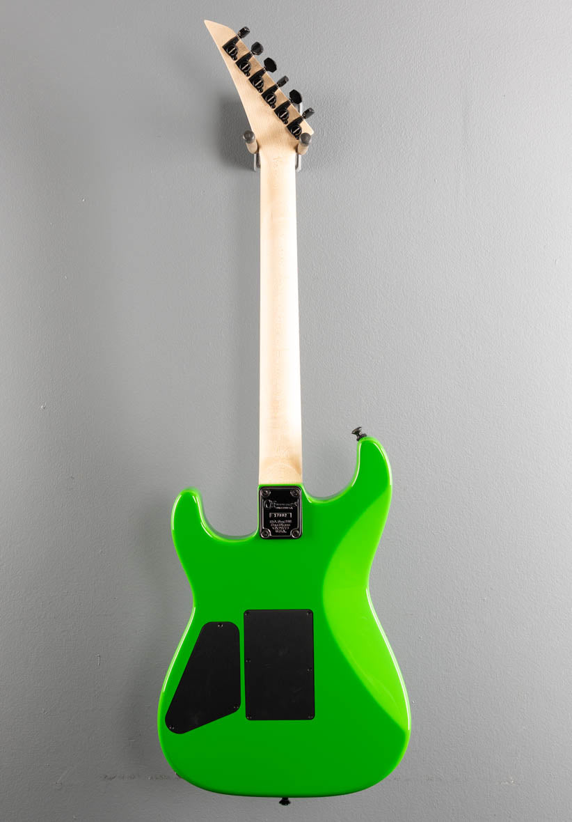 Custom Shop San Dimas 2H FR - Slime Green