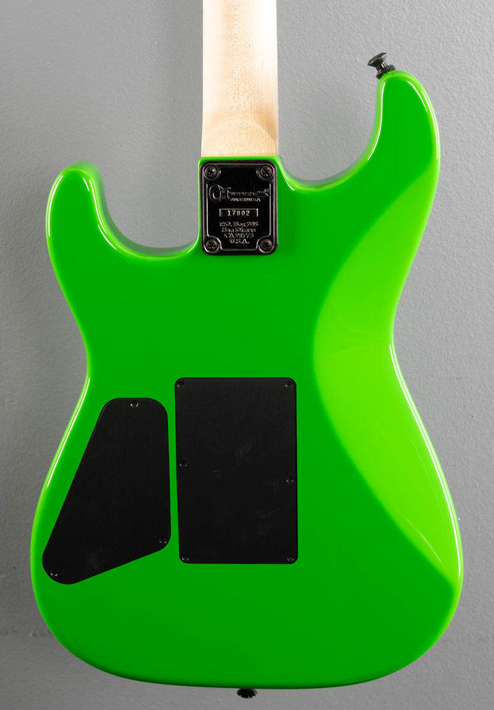 Custom Shop San Dimas 2H FR - Slime Green