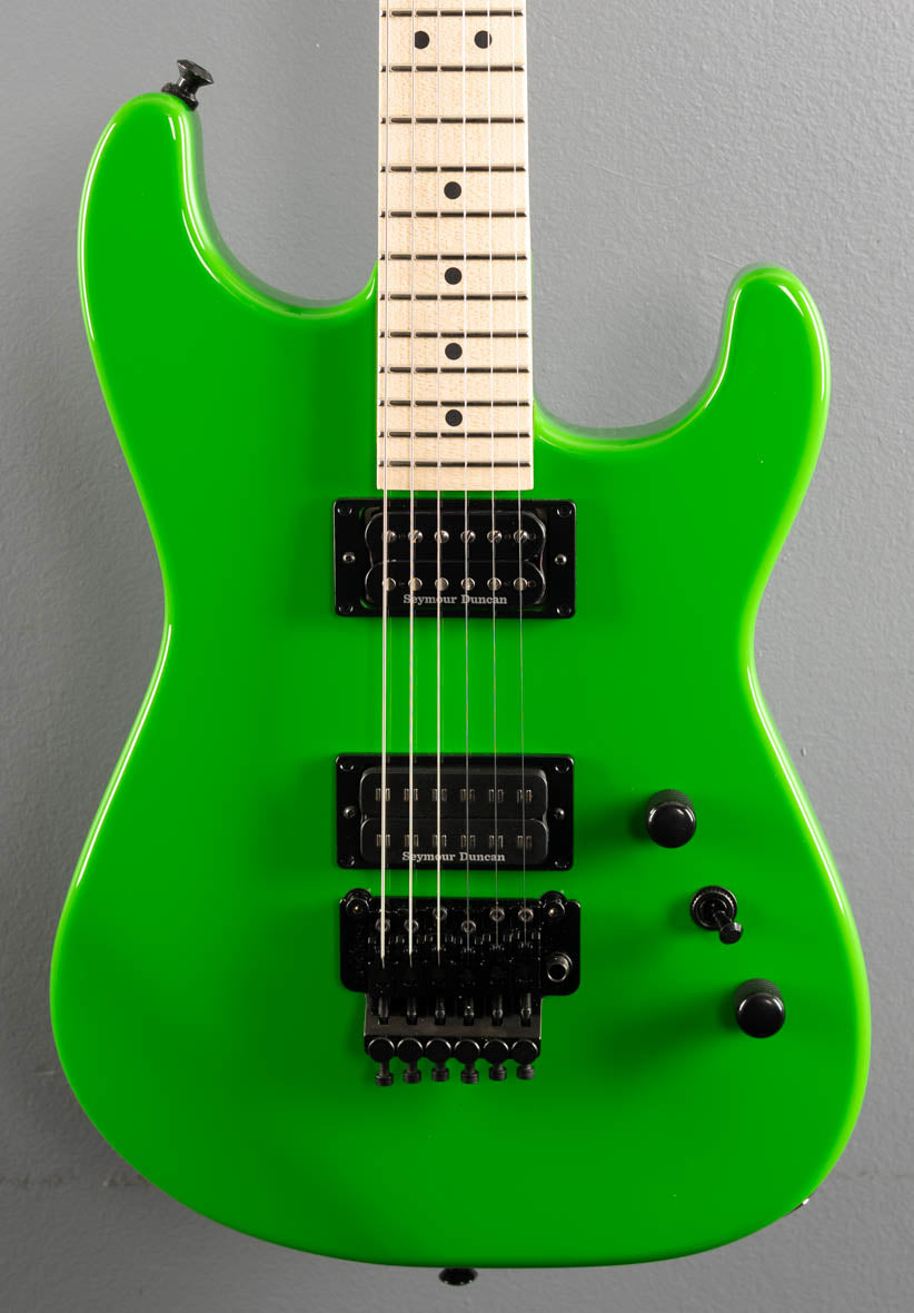 Custom Shop San Dimas 2H FR - Slime Green