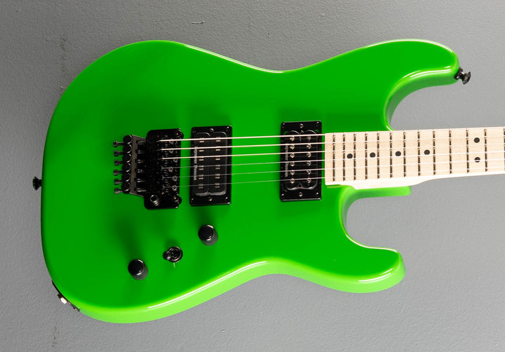 Custom Shop San Dimas 2H FR - Slime Green