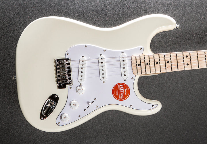 Affinity Series Stratocaster - Olympic White w/Maple