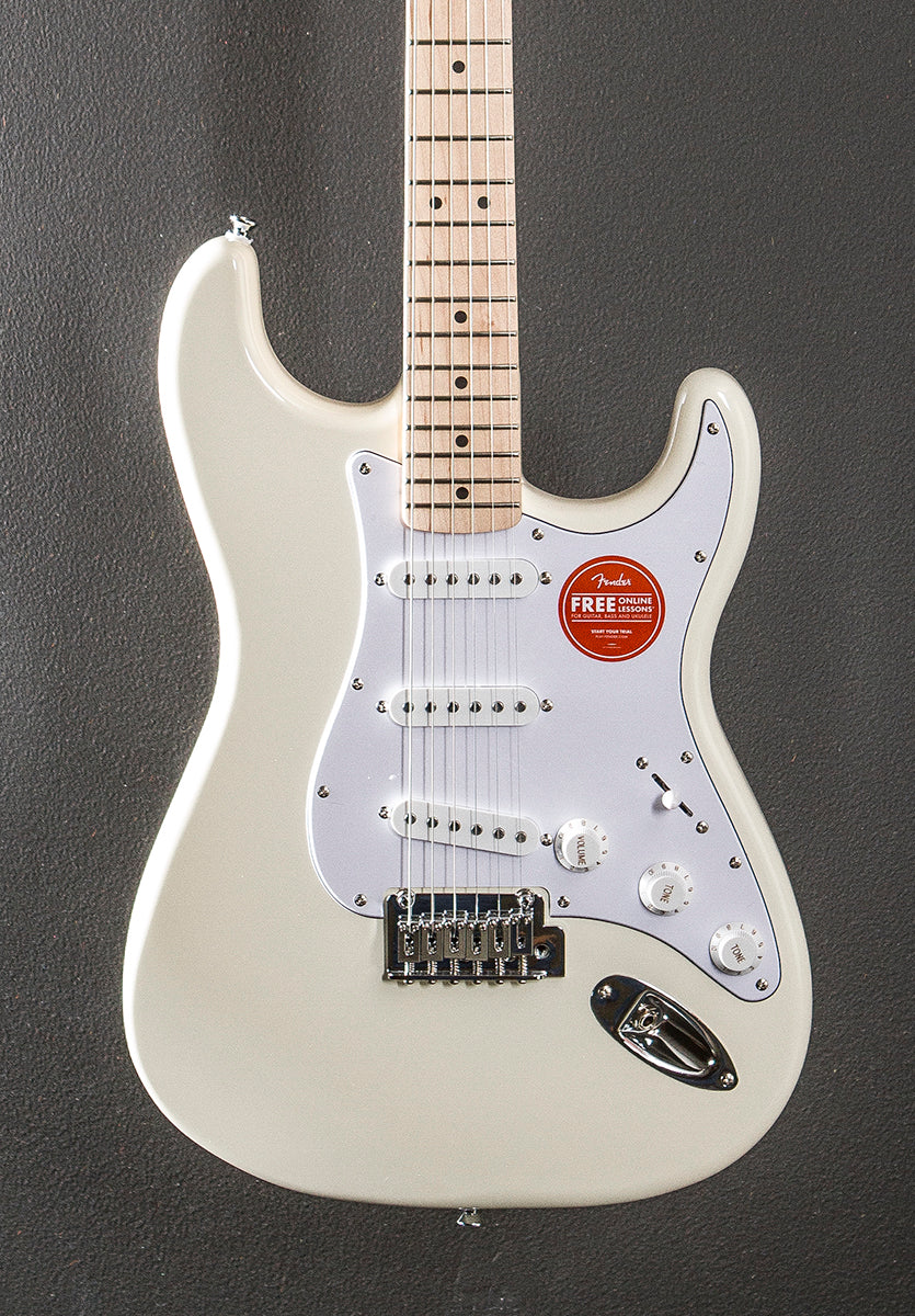 Affinity Series Stratocaster - Olympic White w/Maple