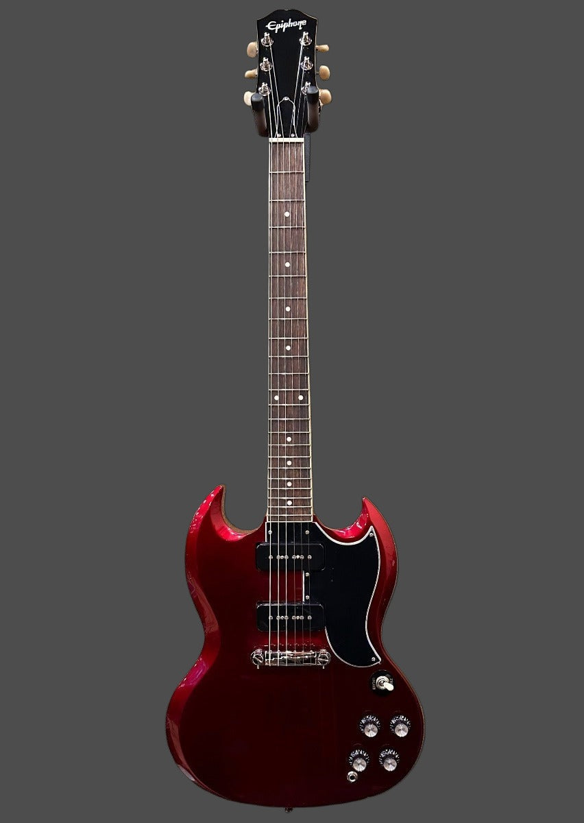 SG Special P-90 - Sparkling Burgundy