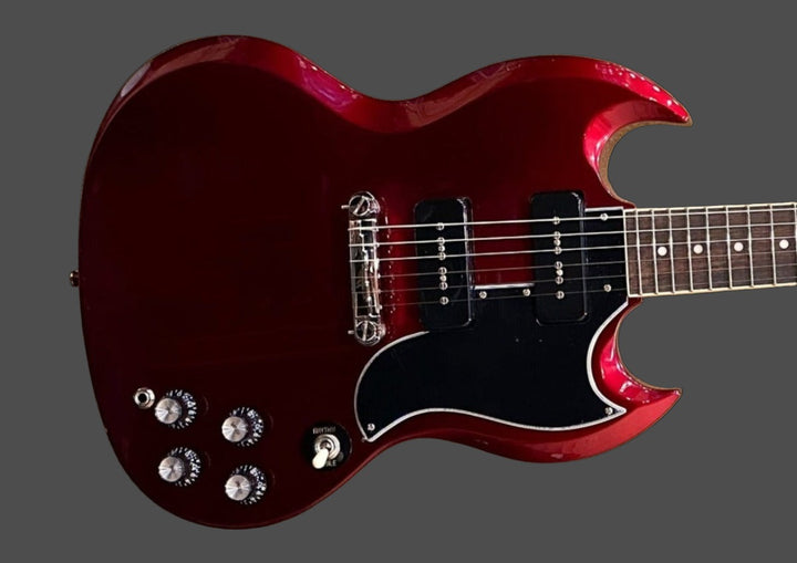 SG Special P-90 - Sparkling Burgundy