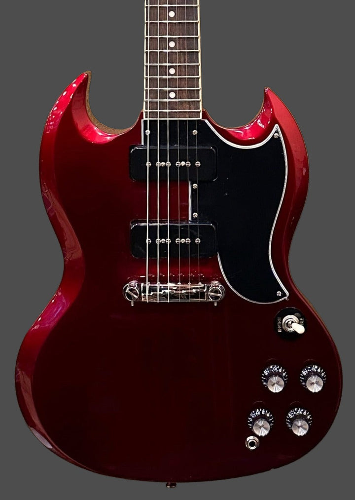 SG Special P-90 - Sparkling Burgundy