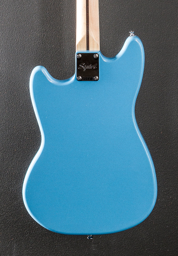 Sonic Mustang HH - California Blue w/Indian Laurel