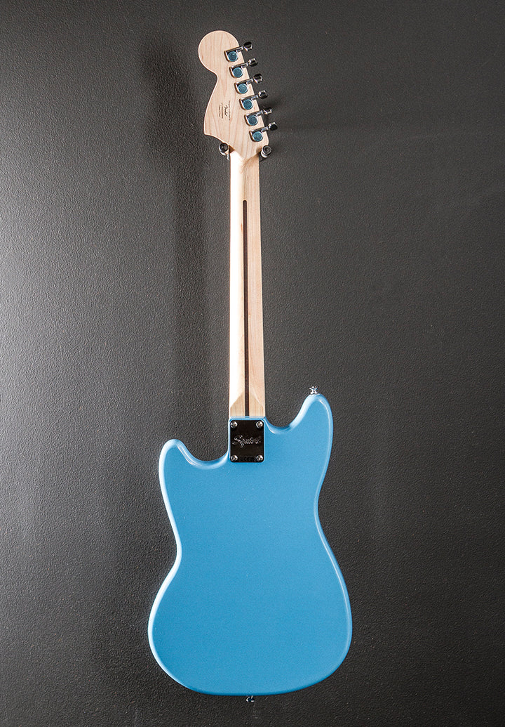 Sonic Mustang HH - California Blue w/Indian Laurel