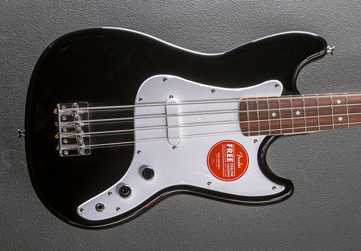 Sonic Bronco Bass - Black w/Indian Laurel