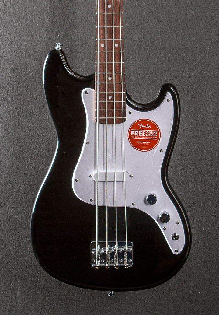 Sonic Bronco Bass - Black w/Indian Laurel