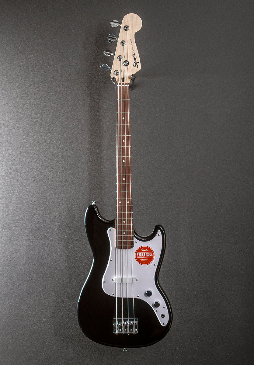 Sonic Bronco Bass - Black w/Indian Laurel