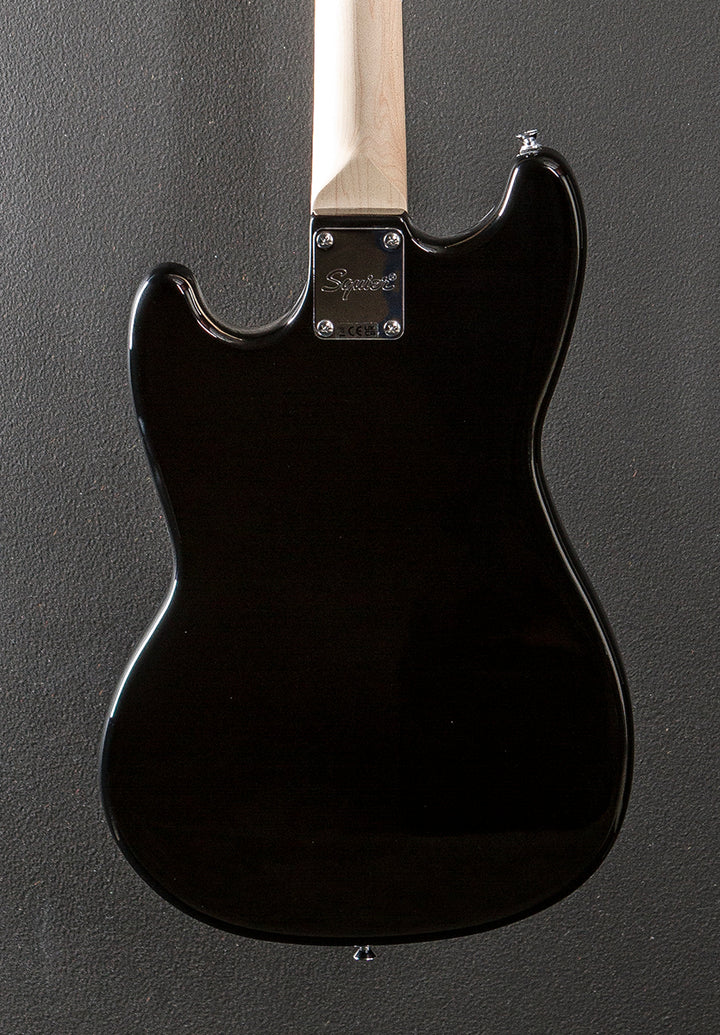 Sonic Bronco Bass - Black w/Indian Laurel