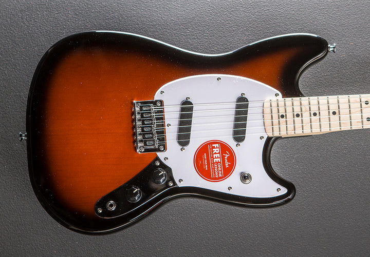 Sonic Mustang - Two Tone Sunburst