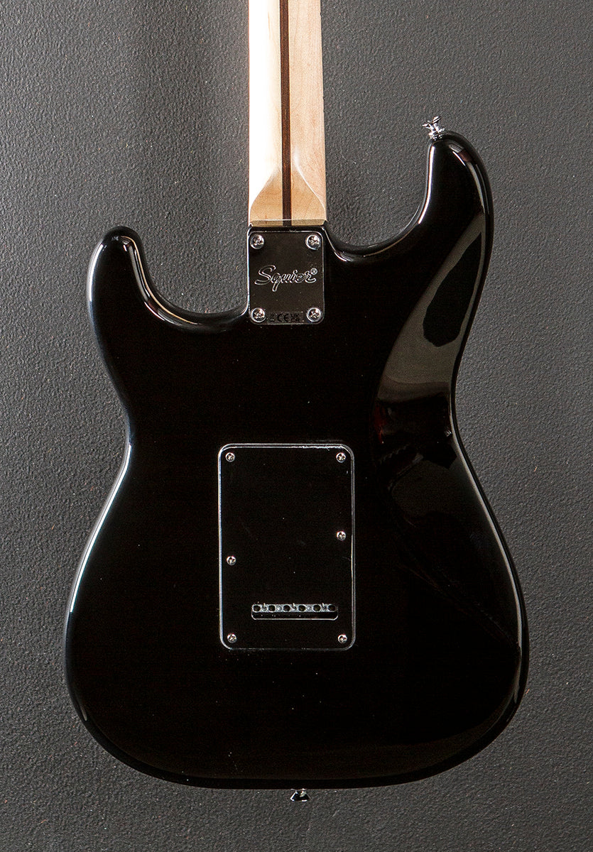 Sonic Stratocaster HSS - Black w/Maple