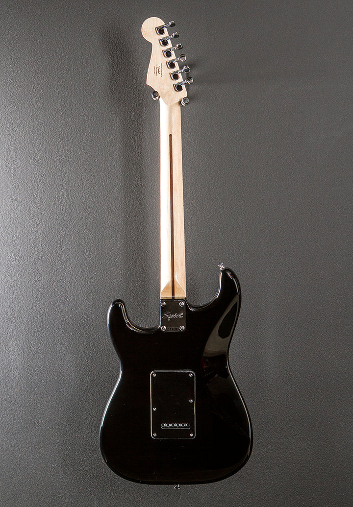 Sonic Stratocaster HSS - Black w/Maple