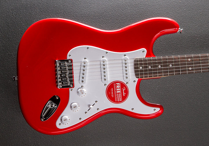 Sonic Stratocaster HT - Torino Red w/Indian Laurel