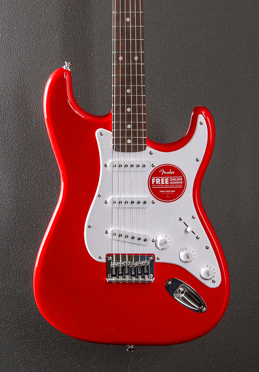 Sonic Stratocaster HT - Torino Red w/Indian Laurel