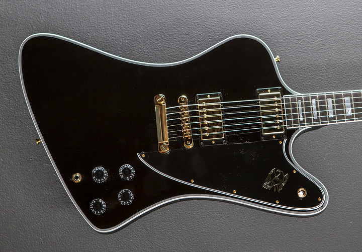 Firebird Custom w/Ebony Fingerboard Gloss - Ebony