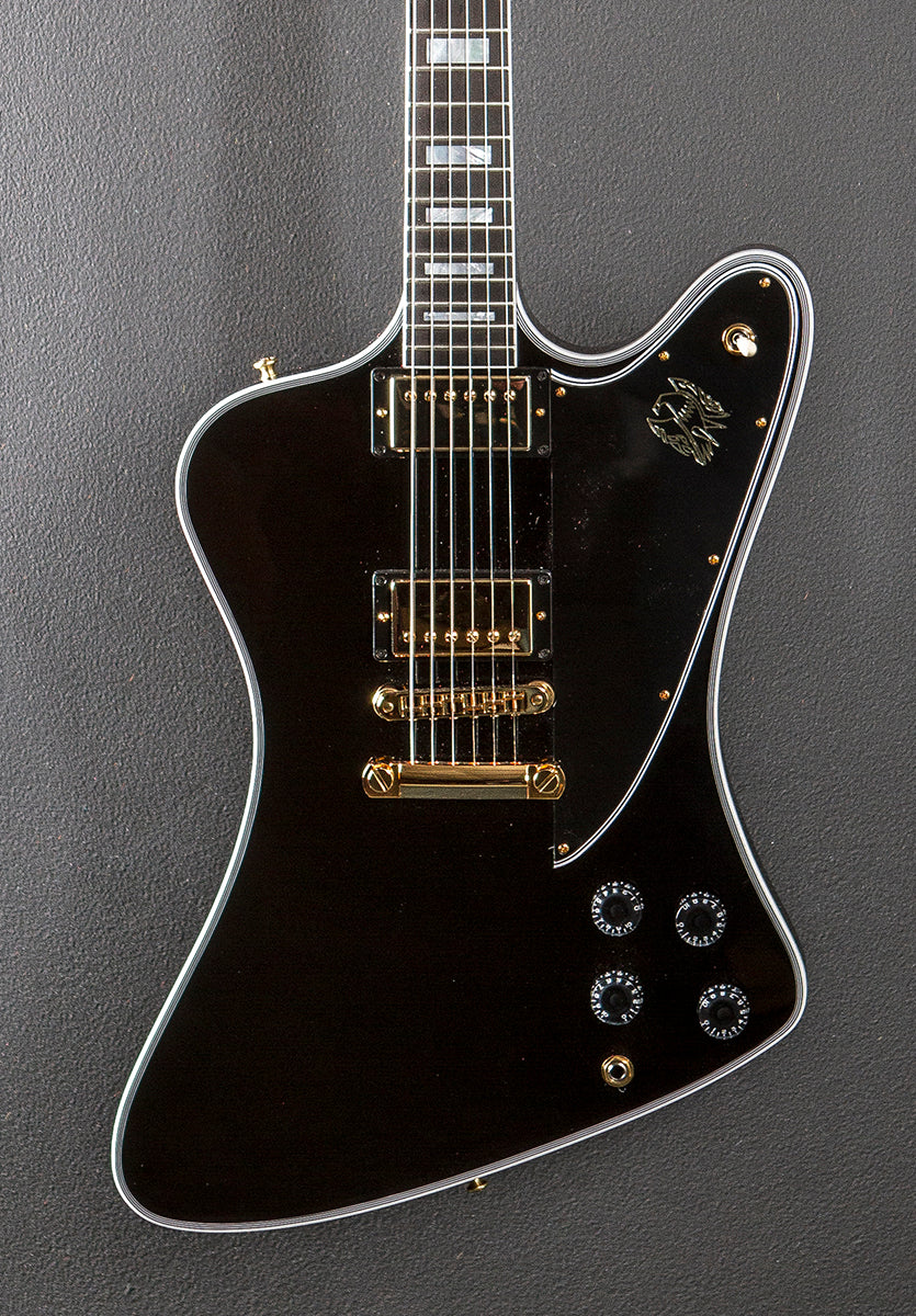 Firebird Custom w/Ebony Fingerboard Gloss - Ebony