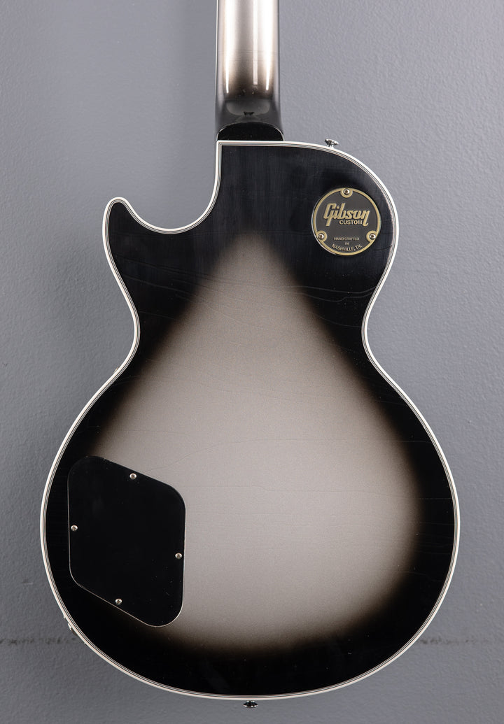 Les Paul Custom - Silverburst Ultra Light Aged