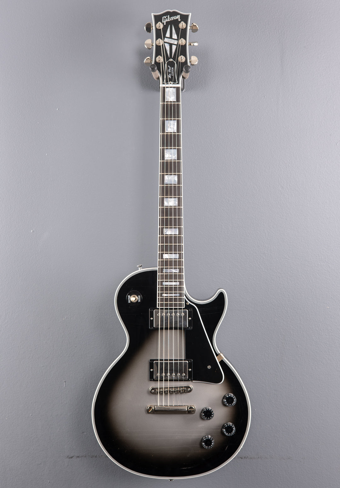 Les Paul Custom - Silverburst Ultra Light Aged