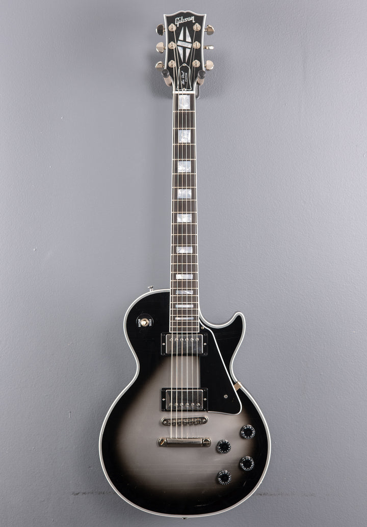 Les Paul Custom - Silverburst Ultra Light Aged