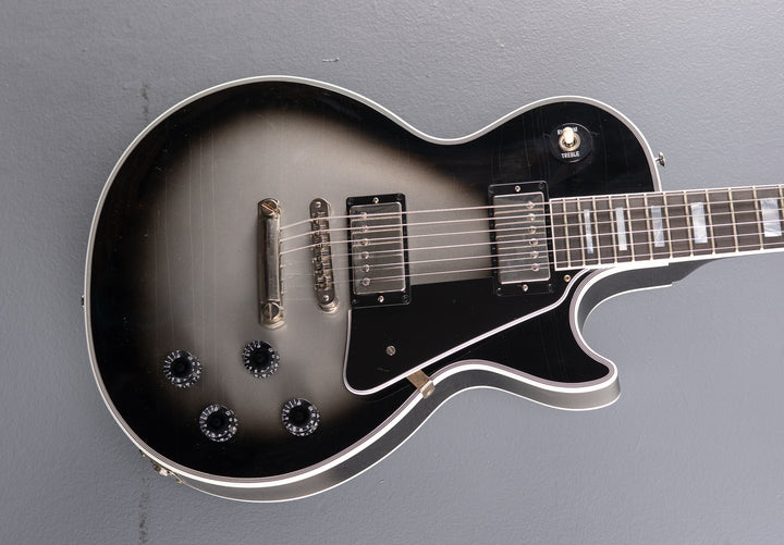 Les Paul Custom - Silverburst Ultra Light Aged