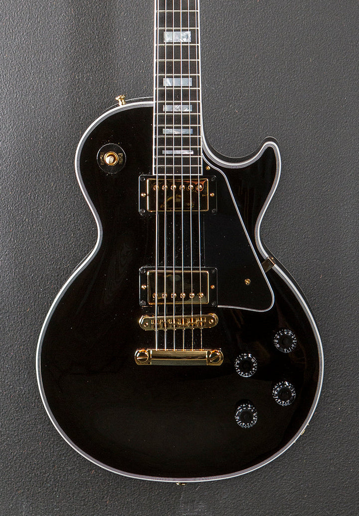 Les Paul Custom w/Ebony Fingerboard Gloss - Ebony