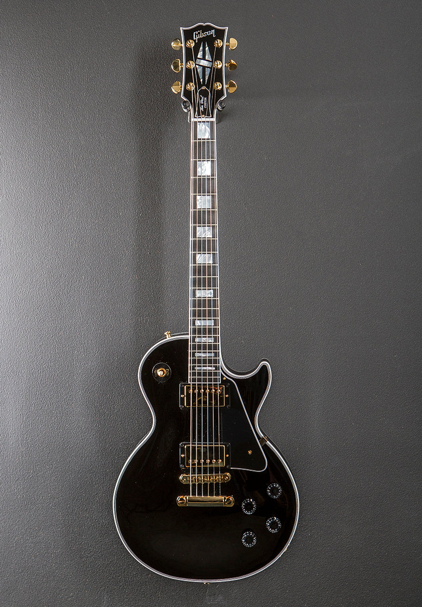 Les Paul Custom w/Ebony Fingerboard Gloss - Ebony