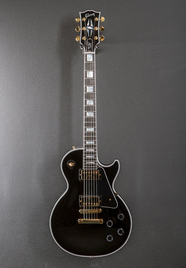 Les Paul Custom w/Ebony Fingerboard Gloss - Ebony