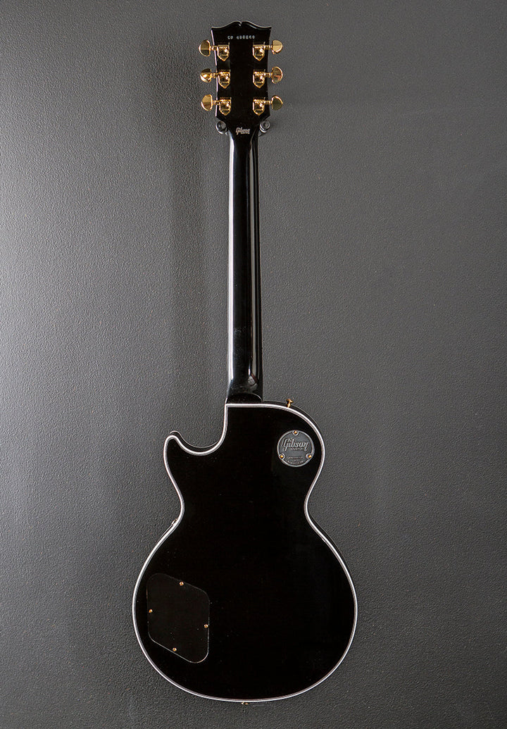 Les Paul Custom w/Ebony Fingerboard Gloss - Ebony