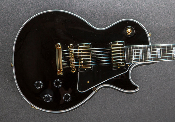 Les Paul Custom w/Ebony Fingerboard Gloss - Ebony