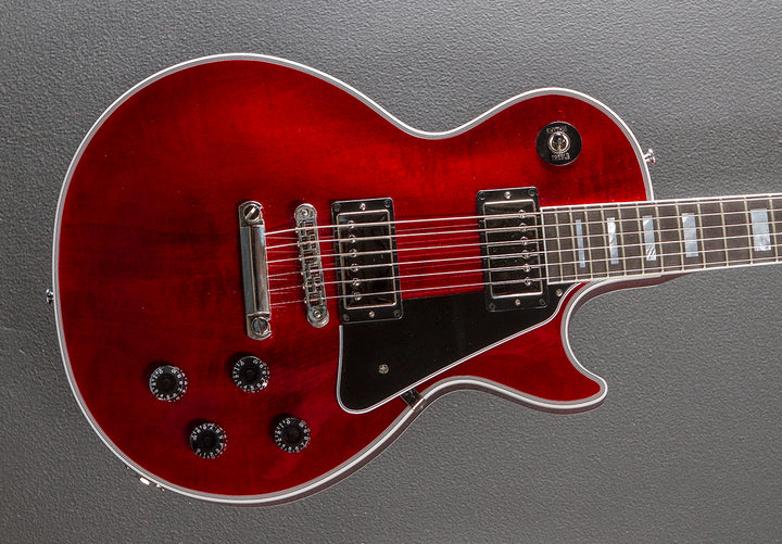 "Made to Measure" Les Paul Custom - Wine Red w/Ebony