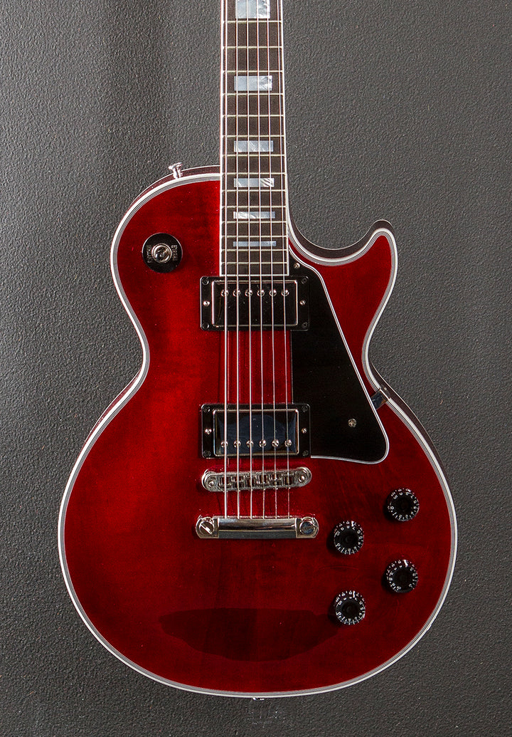 "Made to Measure" Les Paul Custom - Wine Red w/Ebony