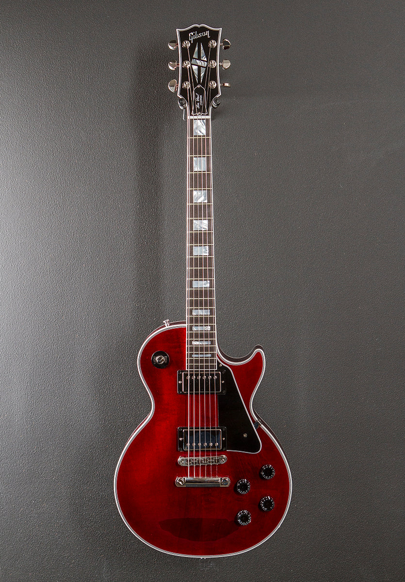 "Made to Measure" Les Paul Custom - Wine Red w/Ebony