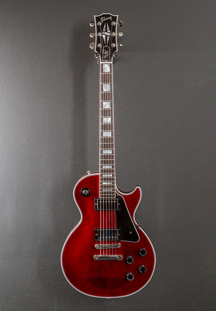 "Made to Measure" Les Paul Custom - Wine Red w/Ebony