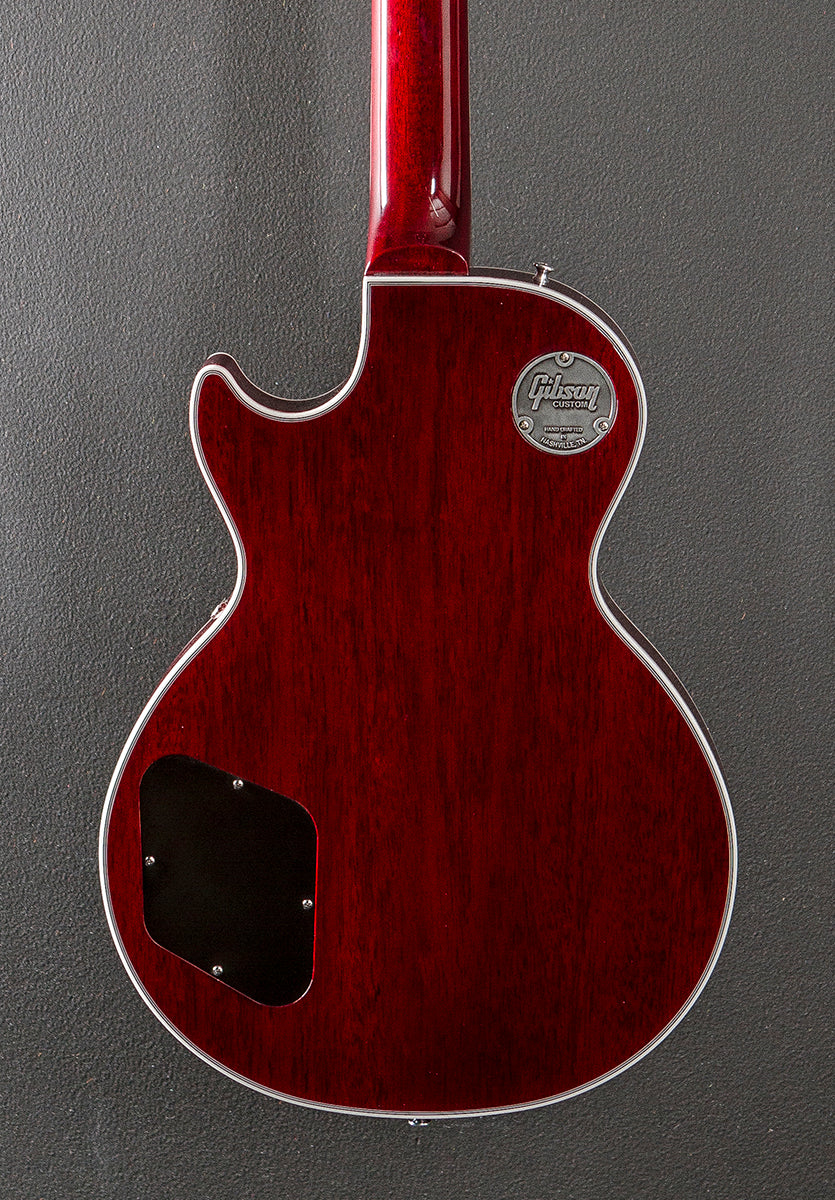 "Made to Measure" Les Paul Custom - Wine Red w/Ebony