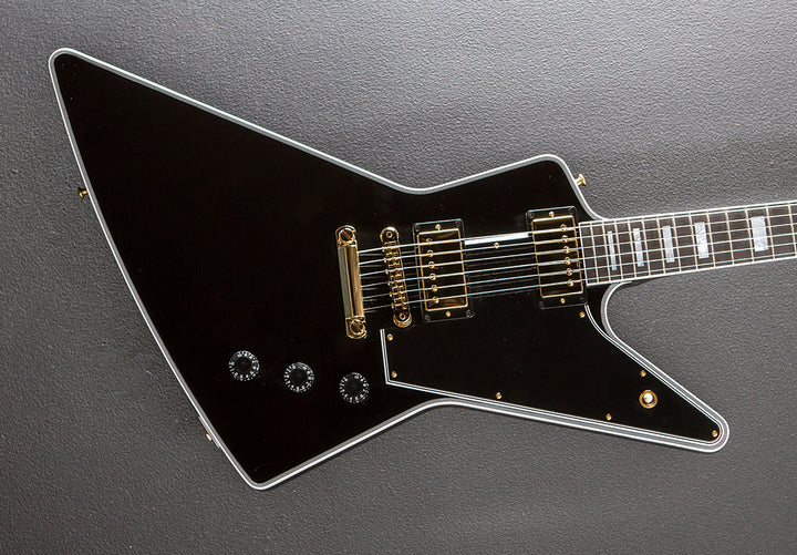 Explorer Custom w/Ebony Fingerboard Gloss – Ebony