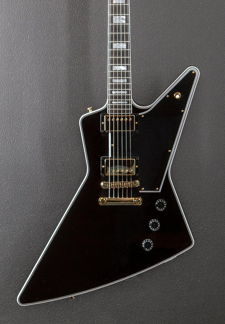 Explorer Custom w/Ebony Fingerboard Gloss – Ebony