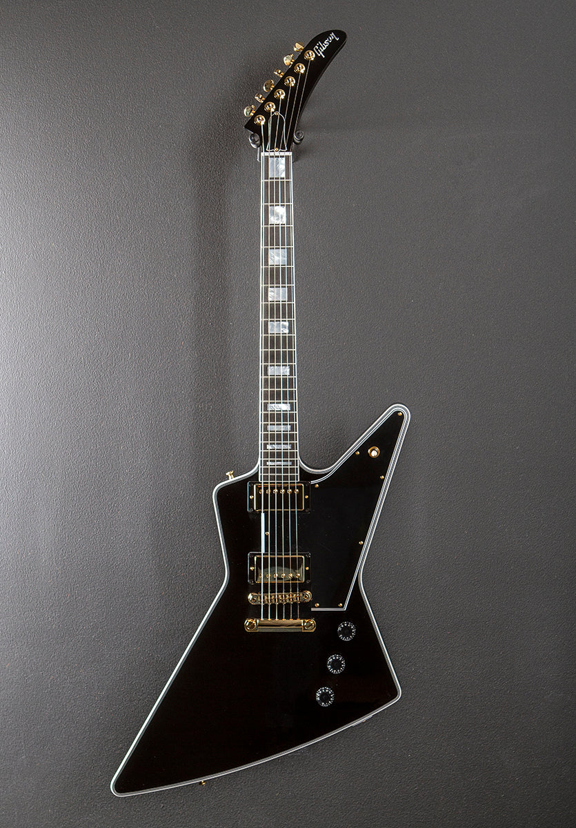 Explorer Custom w/Ebony Fingerboard Gloss – Ebony