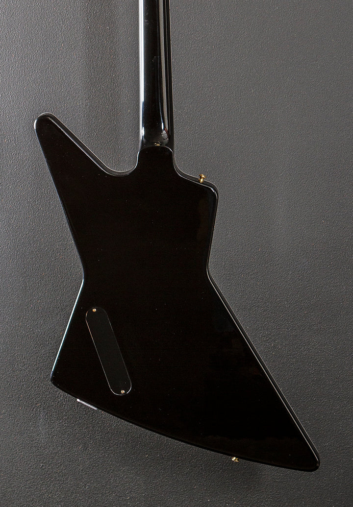 Explorer Custom w/Ebony Fingerboard Gloss – Ebony