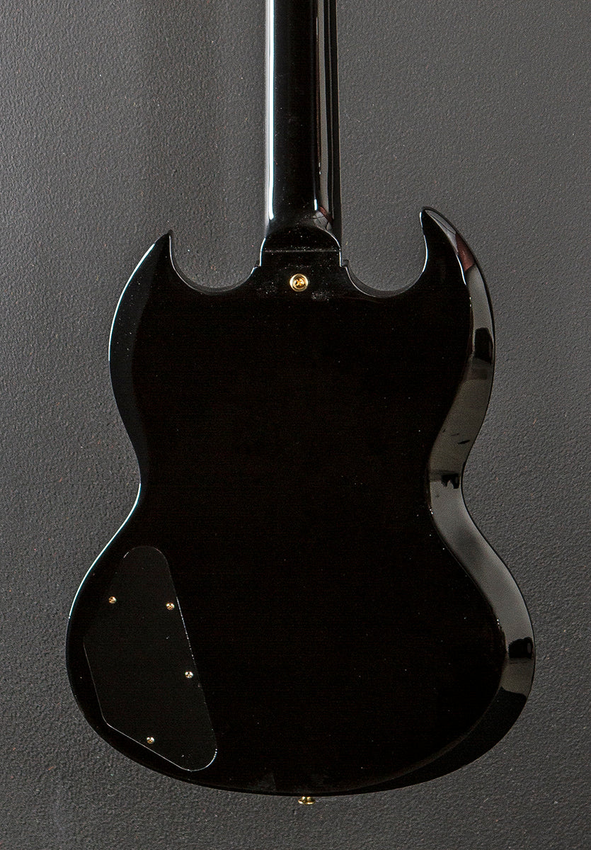 SG Custom 2-Pickup w/Ebony Fingerboard Gloss – Ebony