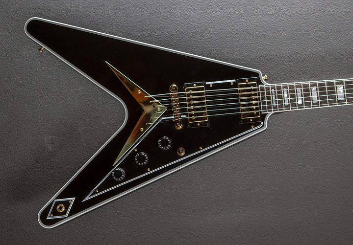 Flying V Custom w/Ebony Fingerboard Gloss - Ebony