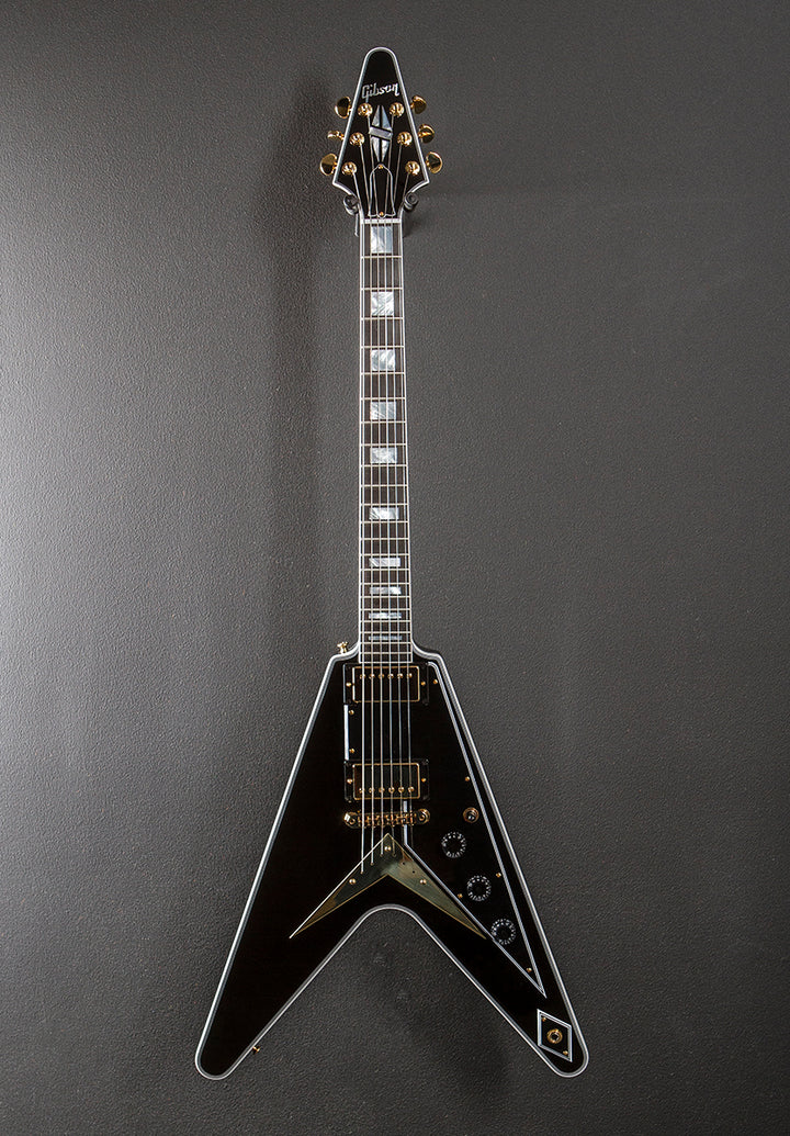 Flying V Custom w/Ebony Fingerboard Gloss - Ebony