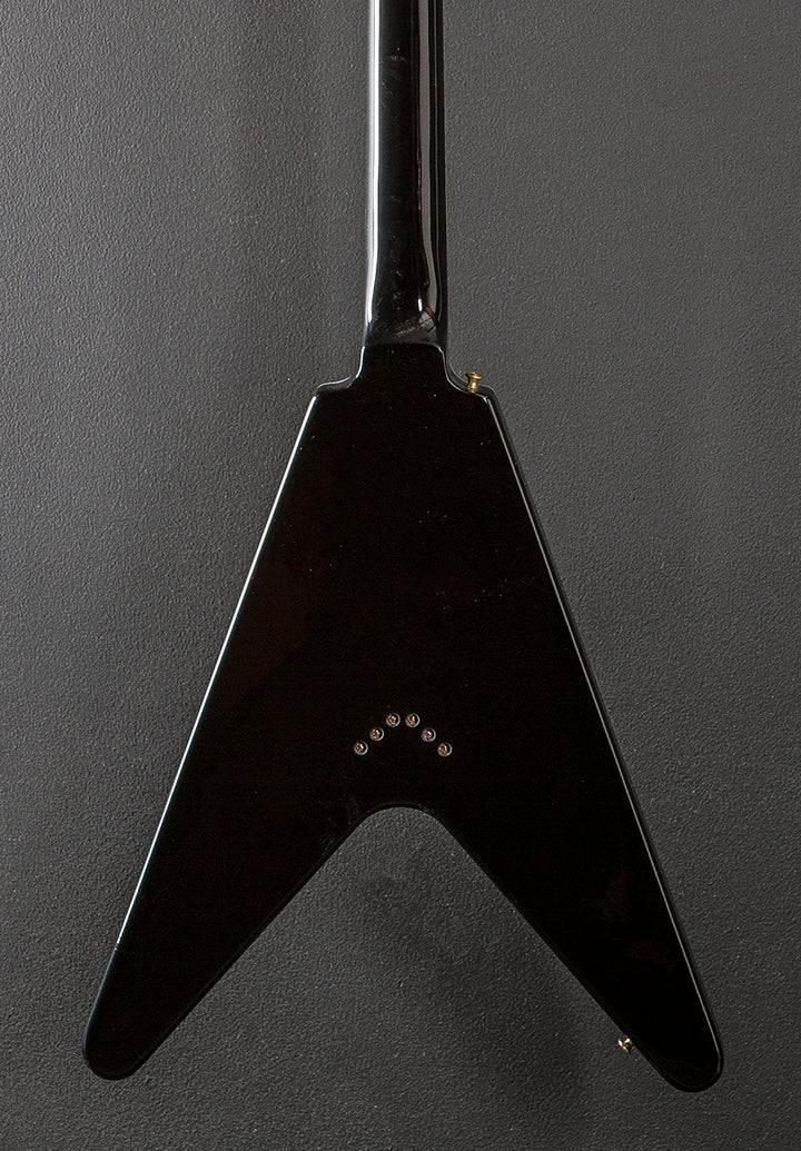 Flying V Custom w/Ebony Fingerboard Gloss - Ebony