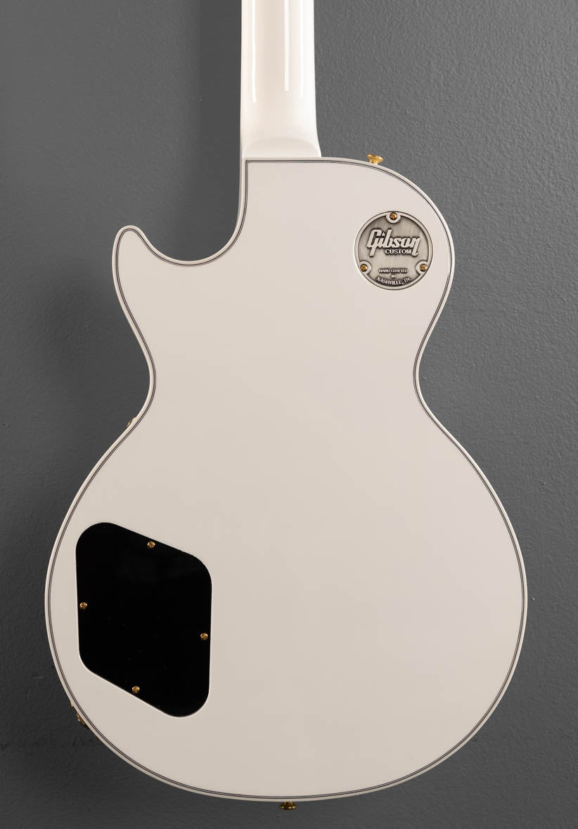 Les Paul Custom w/Ebony Fingerboard Gloss - Alpine White