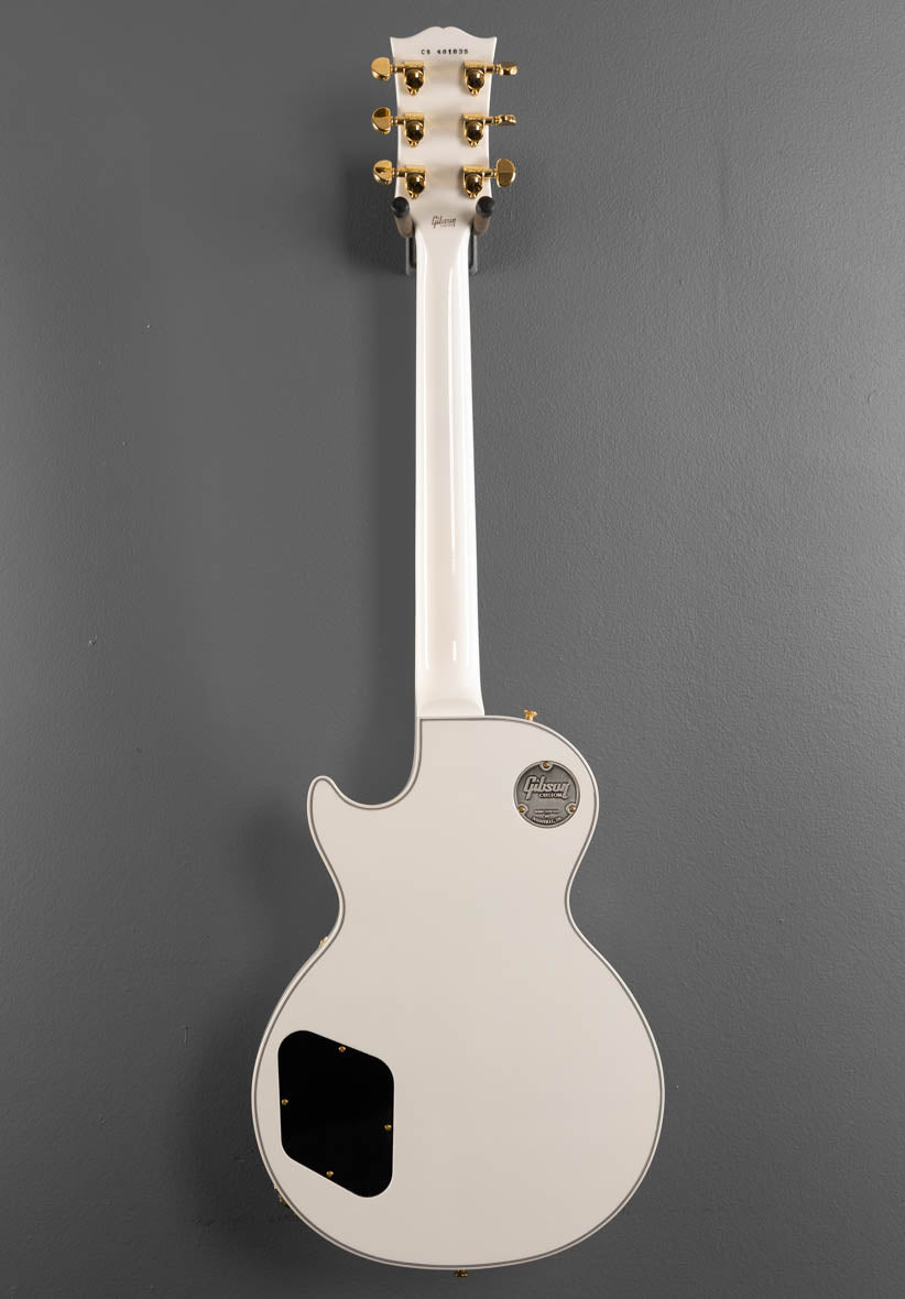 Les Paul Custom w/Ebony Fingerboard Gloss - Alpine White