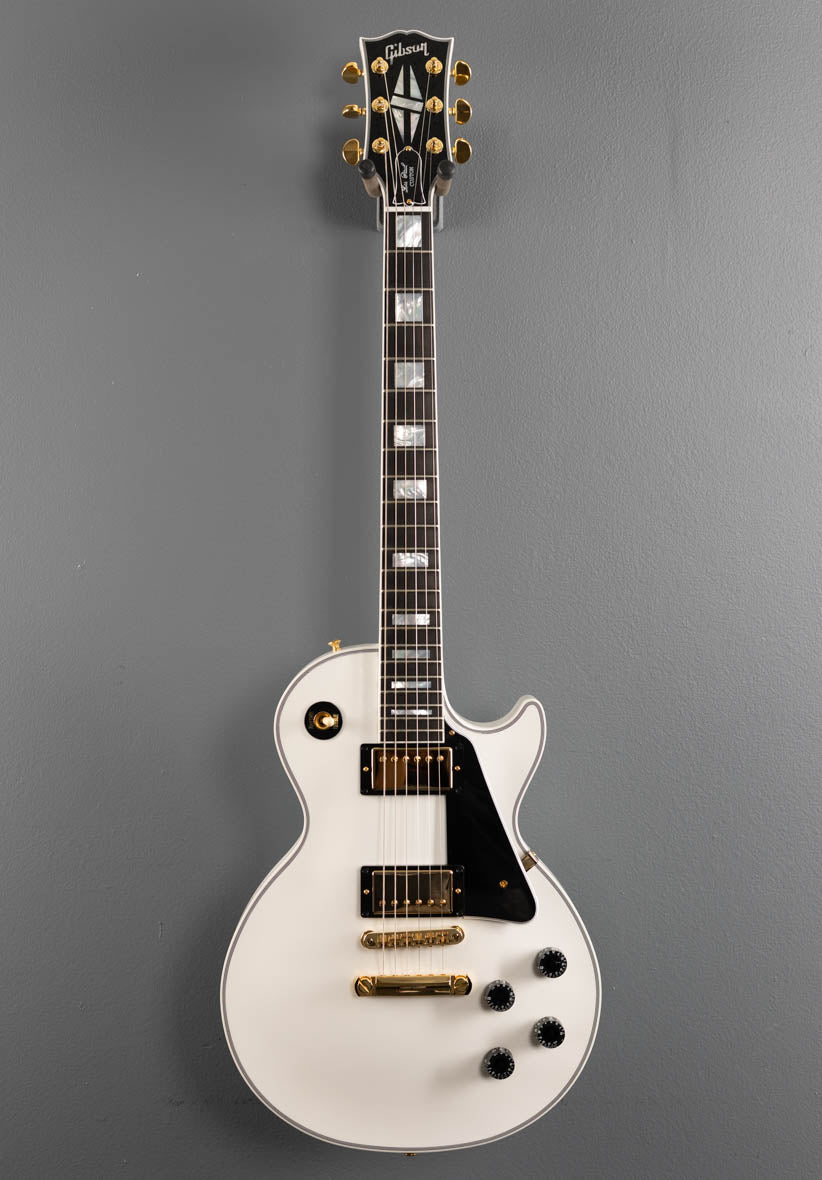 Les Paul Custom w/Ebony Fingerboard Gloss - Alpine White